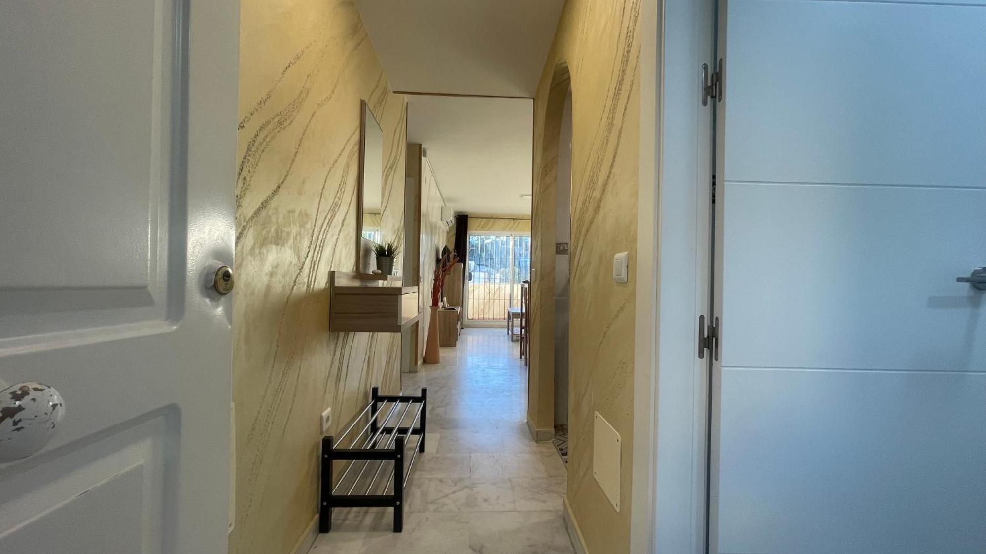 Apartamento Con Vista A La Piscina Daire Benalmádena Dış mekan fotoğraf
