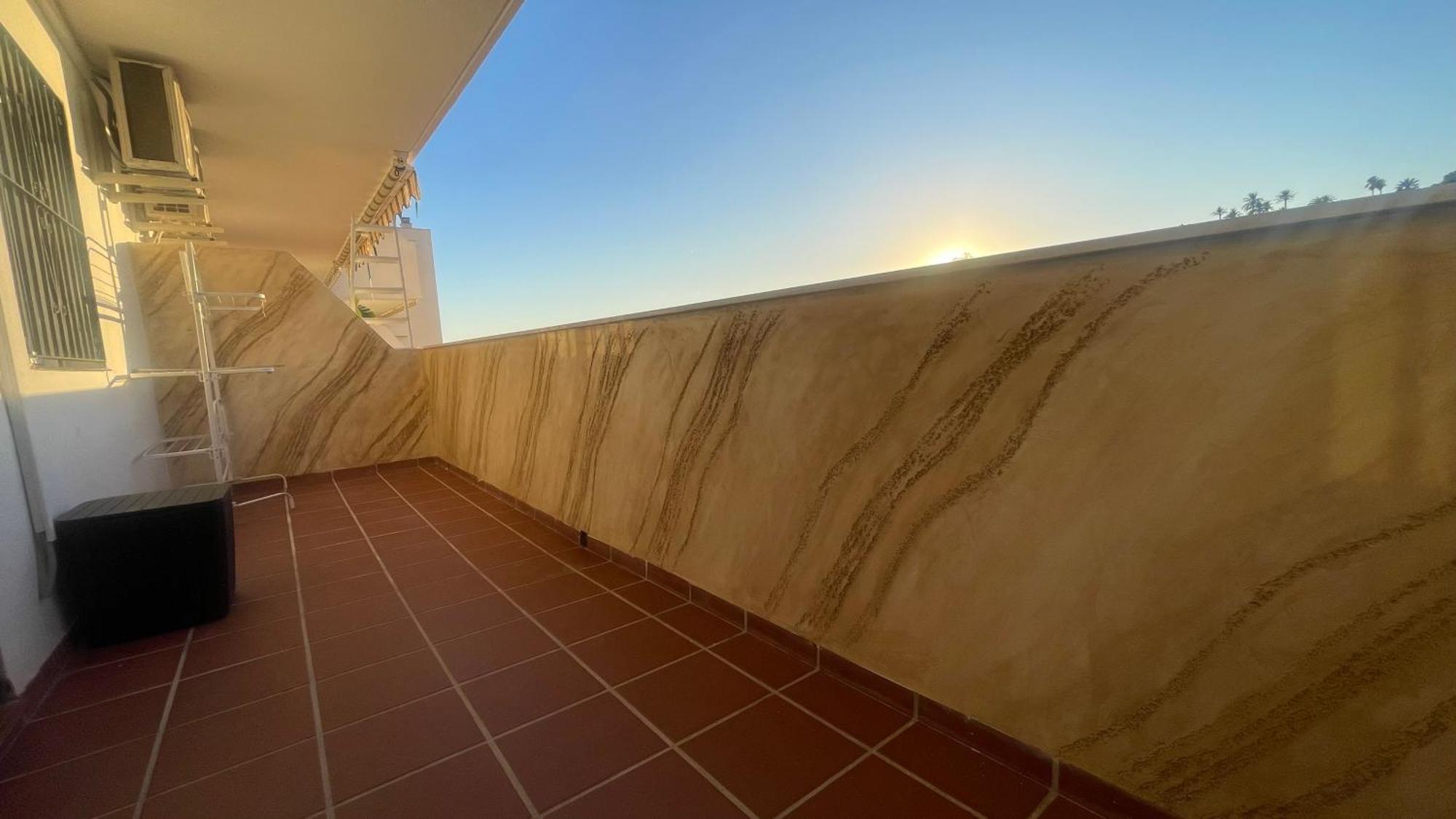 Apartamento Con Vista A La Piscina Daire Benalmádena Dış mekan fotoğraf