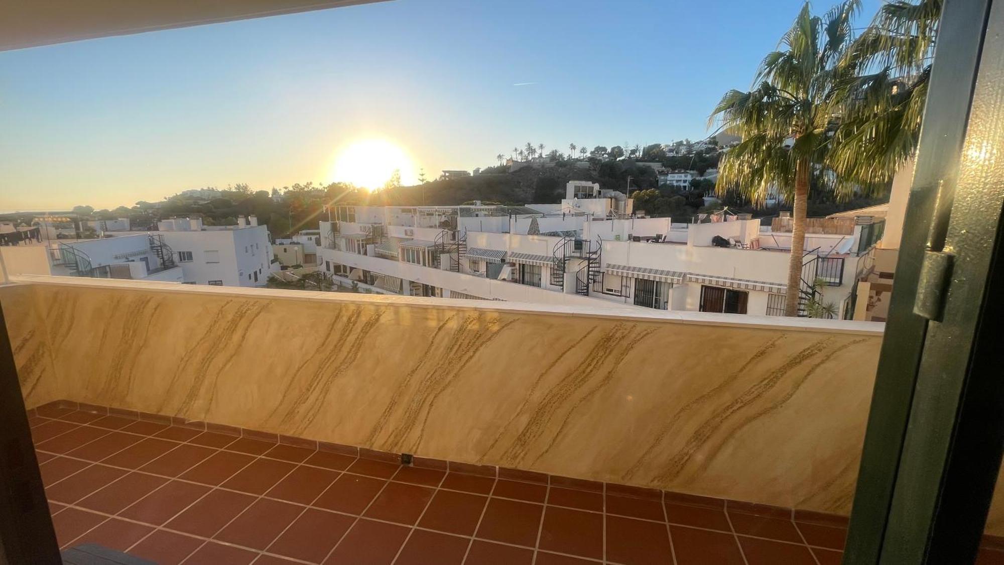 Apartamento Con Vista A La Piscina Daire Benalmádena Dış mekan fotoğraf