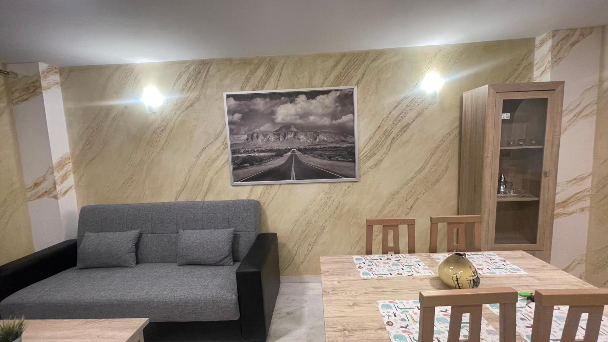 Apartamento Con Vista A La Piscina Daire Benalmádena Dış mekan fotoğraf